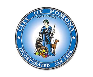 city of pomona logo|pomona ca city website.